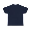 Back view of BOL navy tee.